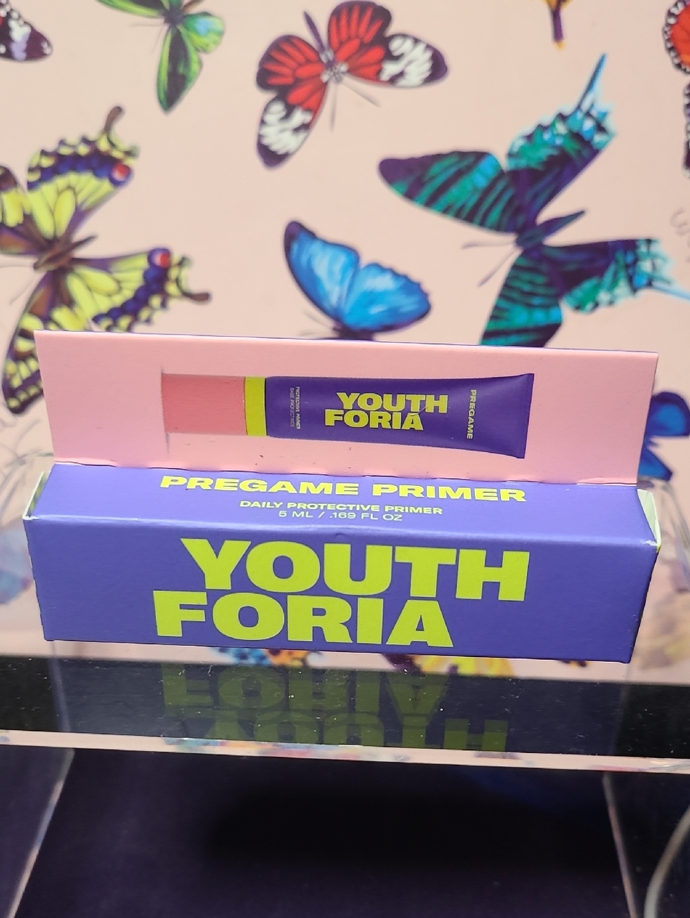 Youthforia Pregame Primer - Protective Makeup Primer in Purple